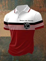 Herren Lehr Panzer Division Insignia WWII Deutsch T-Shirt zartstils