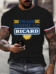 T-shirt à manches courtes Frais Comme Un - pour homme