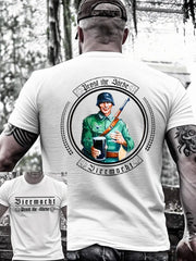 Herren Prost ihr Säcke Bedrucktes Kurzarm-T-Shirt