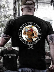 Herren Wal halla Kann Warten Bedrucktes Kurzarm T-Shirt