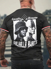 Männer Loyalität Ehren kurze Ärmel T-Shirt