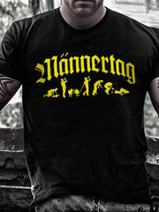 Herren Herren Herren tag Kurzarm T-Shirt bedruckt