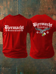 Deutschland Bier T-Shirt für Männer