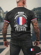 T-shirt France pour homme