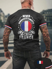 T-shirt France pour homme