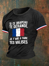 T-shirt imprimé France pour homme