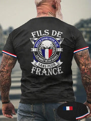 T-shirt Fils de France pour homme