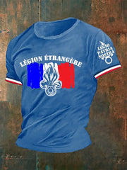 T-shirt Légion Étrangère Legio Patria France pour homme