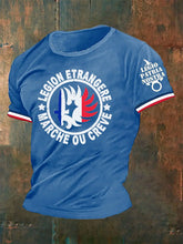 T-shirt Légion Étrangère Legio Patria Nostra France pour homme