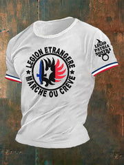 T-shirt Légion Étrangère Legio Patria Nostra France pour homme