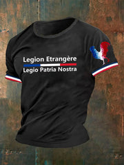T-shirt Légion Étrangère Legio Patria Nostra France pour homme