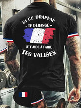 T-shirt manches courtes France pour homme