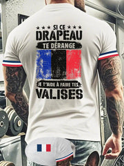 T-shirt manches courtes France pour homme