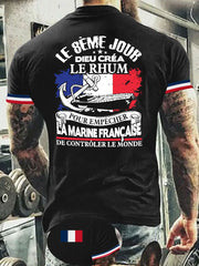 T-shirt manches courtes France pour homme