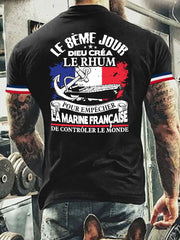 T-shirt manches courtes France pour homme