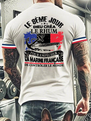 T-shirt manches courtes France pour homme