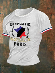 T-shirt imprimé France pour homme