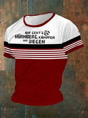 Deutschland bedrucktes T-Shirt für Männer