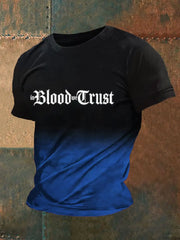 Männer im Blut vertrauen wir Kurzarm T-Shirt