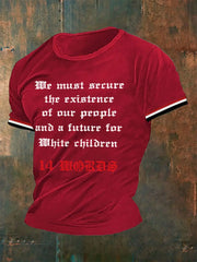 Deutschland bedrucktes T-Shirt für Männer