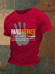 Kurzärmliges Herren-T-Shirt