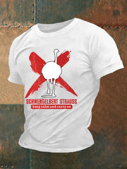 Kurzärmliges T-Shirt für Herren Sch wenge lbert Strauss