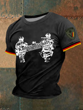 Herren Kameradschaft Deutscher Veteran Short Seeves T-Shirt