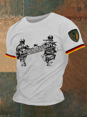 Herren Kameradschaft Deutscher Veteran Short Seeves T-Shirt
