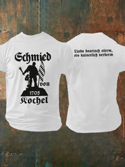 Herren-T-Shirt Schmied von Kochel