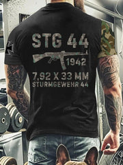 Herren STG 44 T-Shirt mit kurzen Ärmeln