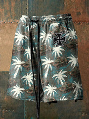 Herren Schützen panzer Marder Print Shorts