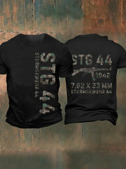 Herren STG 44 T-Shirt mit kurzen Ärmeln