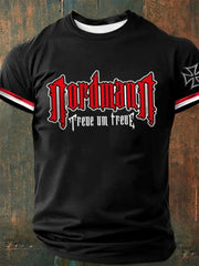 Herren Es wird Zeit die alten Geister zu rufen! Bedrucktes Kurzarm-T-Shirt