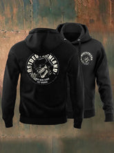 Herren-Sweatshirt mit Kapuze Ost deutschland