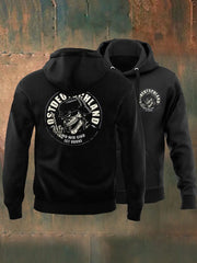 Herren-Sweatshirt mit Kapuze Ost deutschland