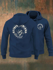 Herren-Sweatshirt mit Kapuze Ost deutschland