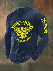 Männer Dortmund Langarm T-Shirt