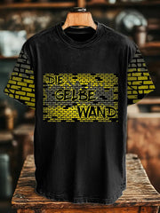 Herren-T-Shirt mit kurzen Ärmeln