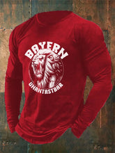 Bayern-Langarm-T-Shirt für Herren