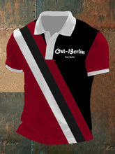 Kurzärmliges Hemd für Herren Ost Berlin