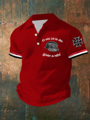 Herren Es wird Zeit die alten Geister zu rufen! Bedrucktes Top