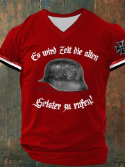 Herren Es wird Zeit die alten Geister zu rufen! Bedrucktes T-Shirt