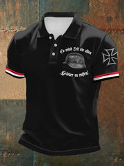 Herren Es wird Zeit die alten Geister zu rufen! Bedrucktes Top