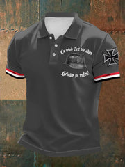 Herren Es wird Zeit die alten Geister zu rufen! Bedrucktes Top