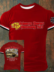 Herren Schwer Panzer Abteilung 503 Kurzarm T-Shirt