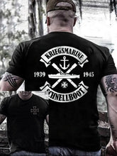 Kurzarm-T-Shirt für Kriegsmarine für Männer