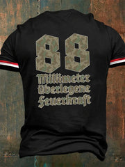 Herren Lasst die Katzen los Kurzarm T-Shirt