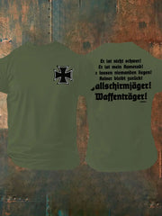 Bedrucktes T-Shirt für Männer Deutschland