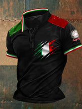 Top uomo in stile italiano