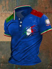 Top uomo in stile italiano